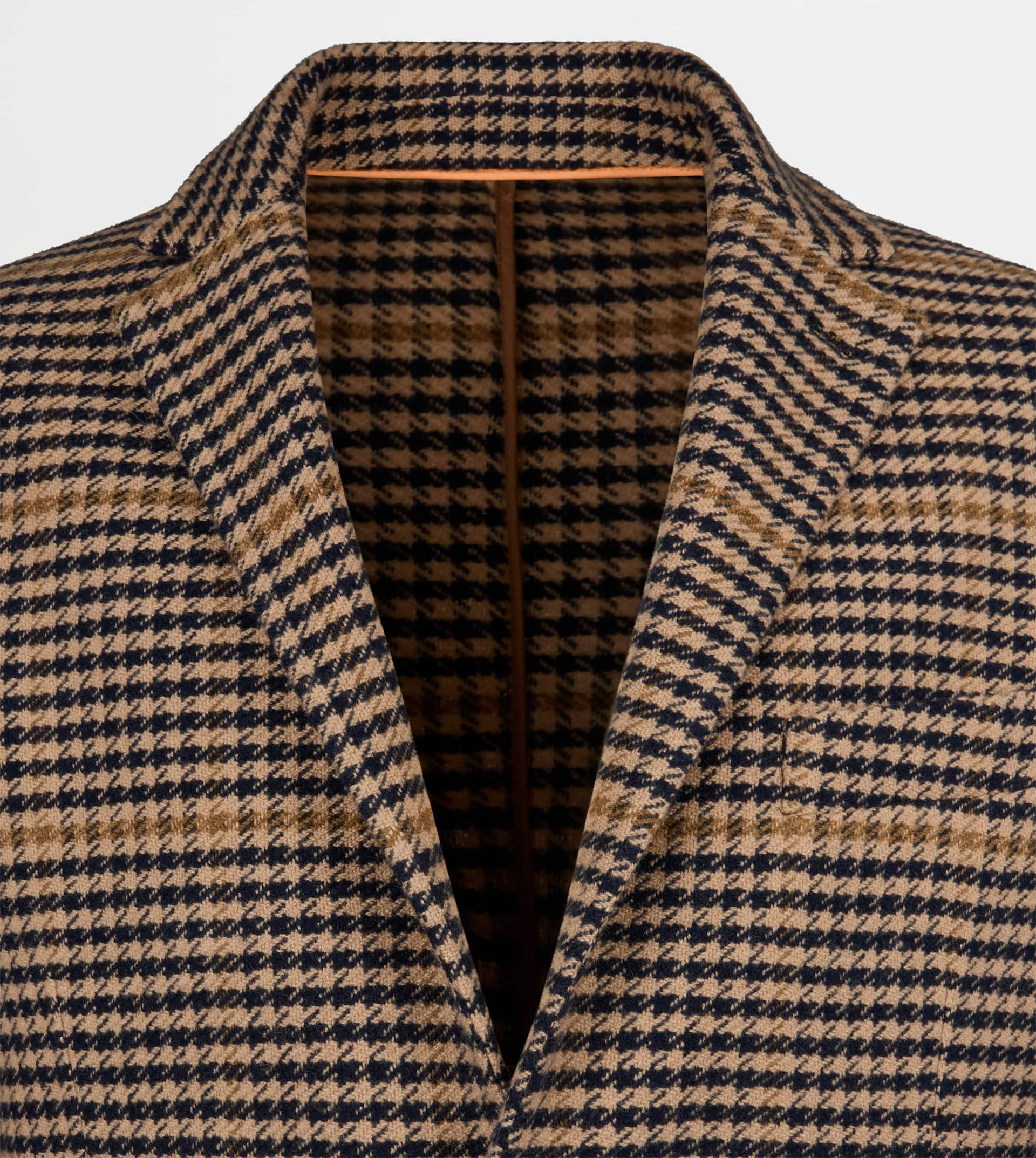 CASHMERE BLEND BLAZER - WHITE, BLUE, BLACK - 2