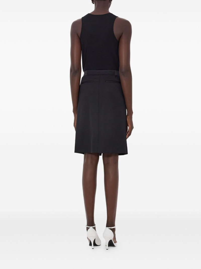 LIMA front-vent midi skirt 4