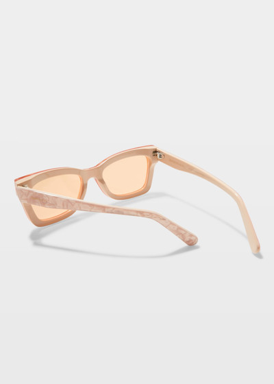 Zimmermann Prima Acetate & Metal Cat-Eye Sunglasses outlook