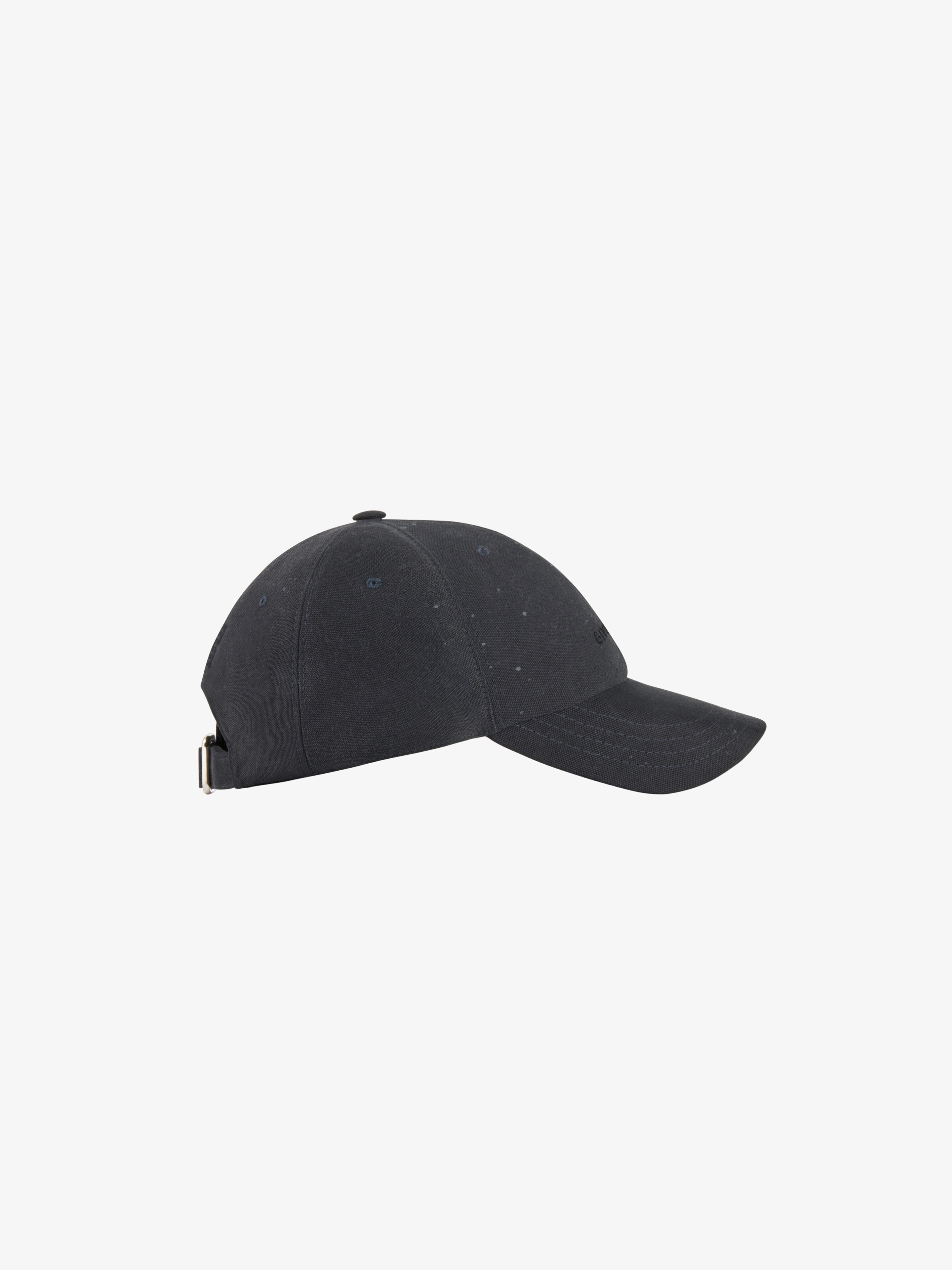 GIVENCHY EMBROIDERED CAP IN COTTON - 3