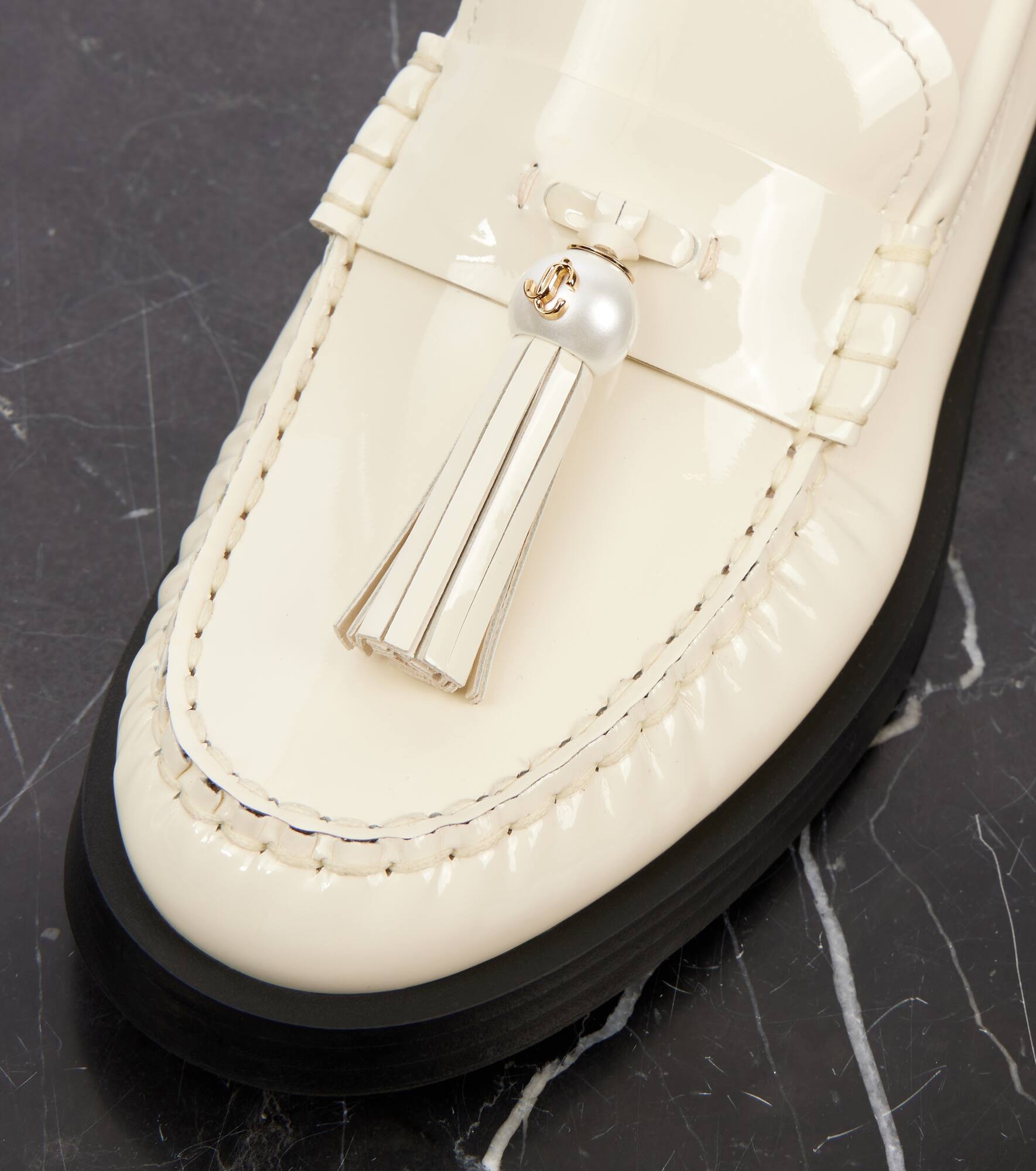 Addie leather loafers - 6