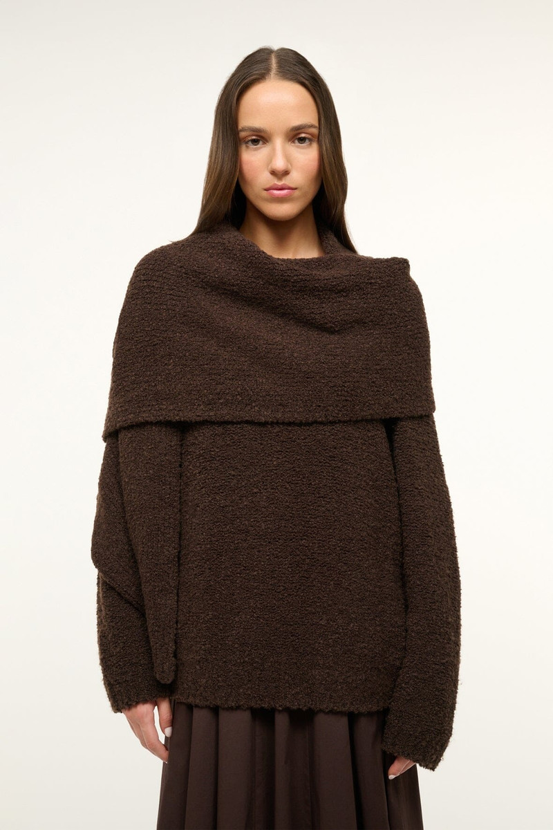 STAUD SIREN SWEATER EARTH 4