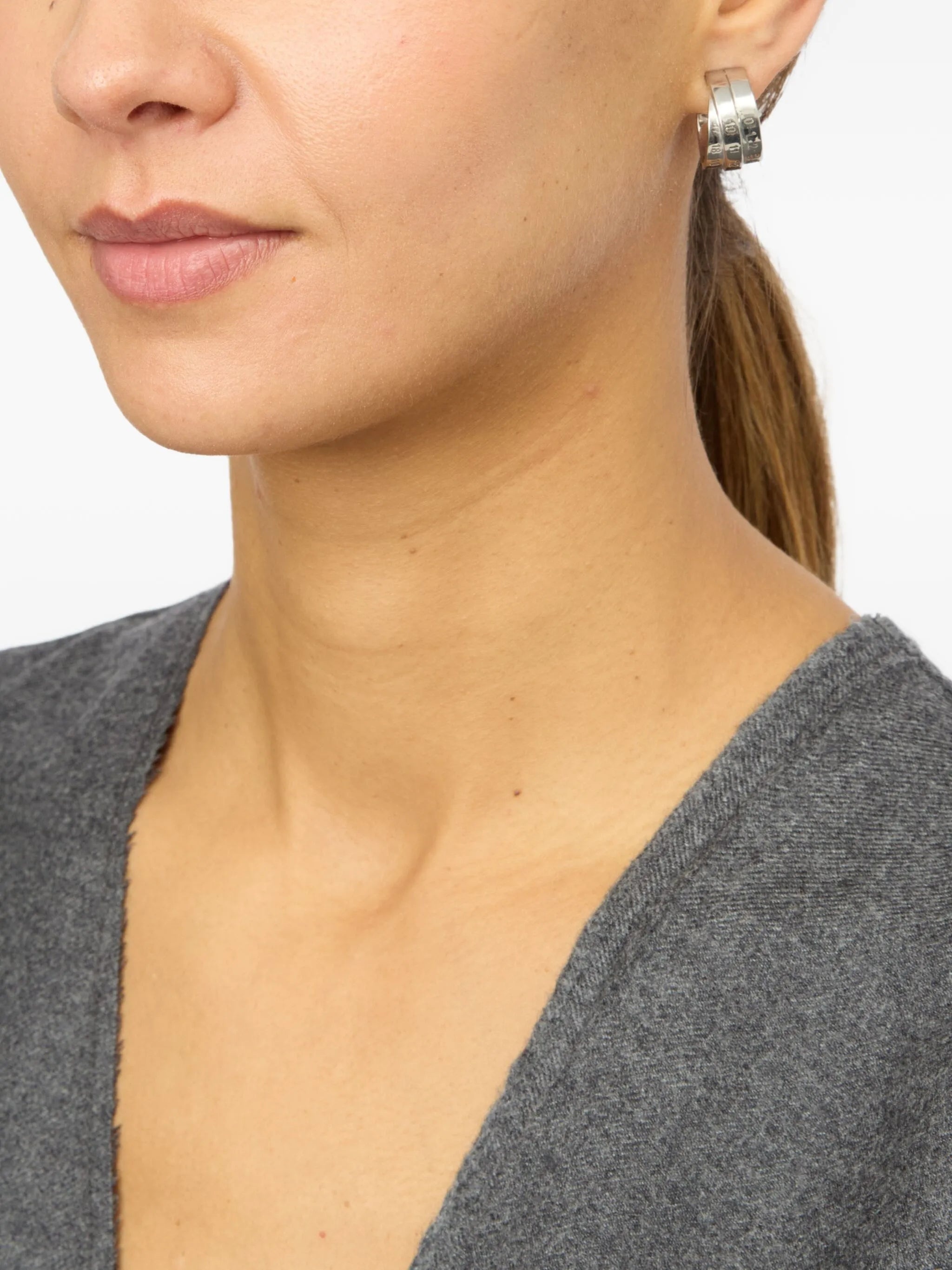 Logo Earrings - 2