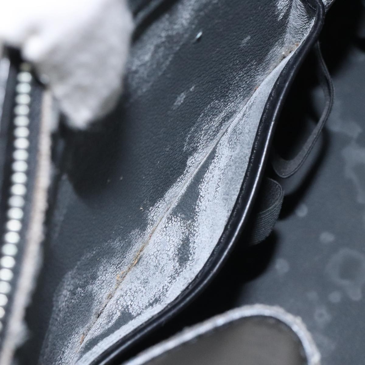 LOUIS VUITTON Epi Riviera Hand Bag Noir Black M48182 - 11