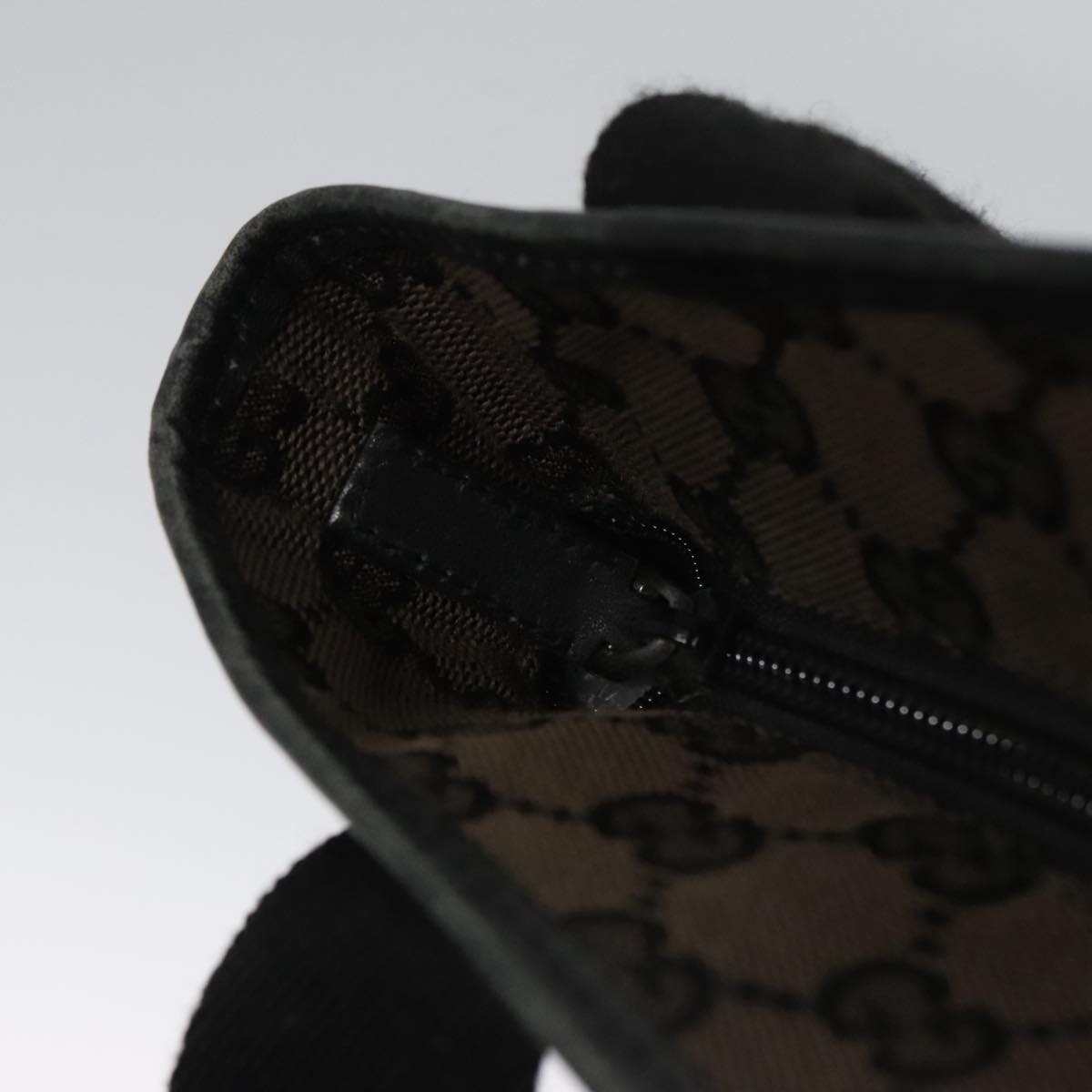GUCCI GG Canvas Tote Bag Black 019 0402 019 0402 - 9