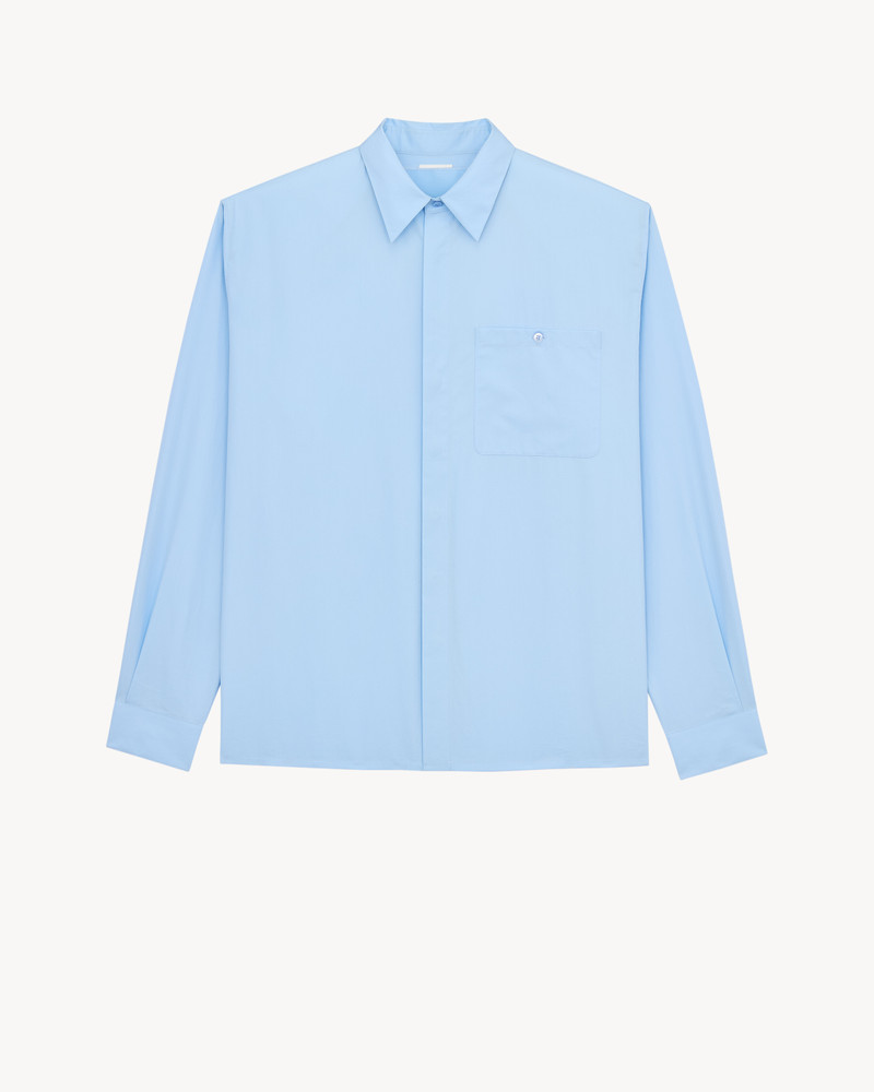 SHIRT IN COTTON POPLIN 1