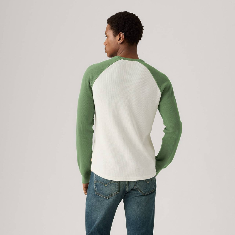 THERMAL RAGLAN CREWNECK T-SHIRT 4