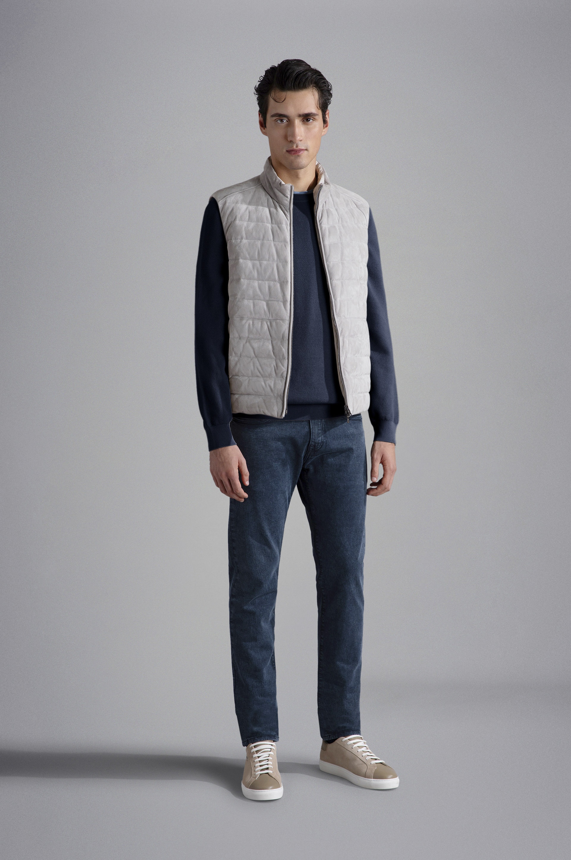 GARMENT DYED COTTON JUMPER - 2