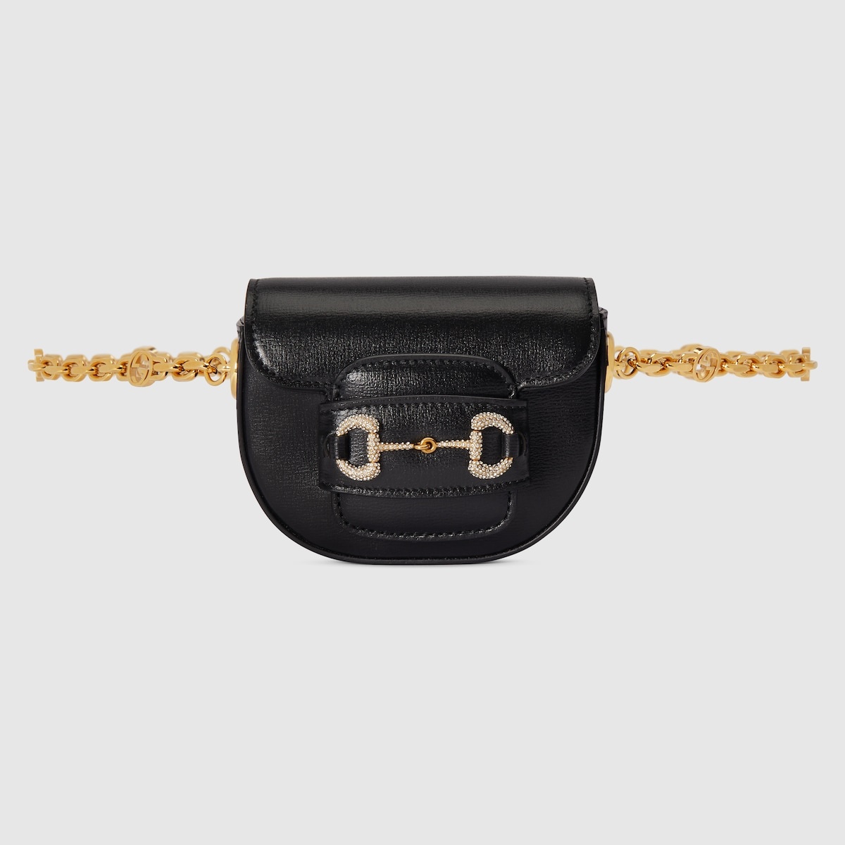 Gucci Horsebit 1955 rounded belt bag - 5