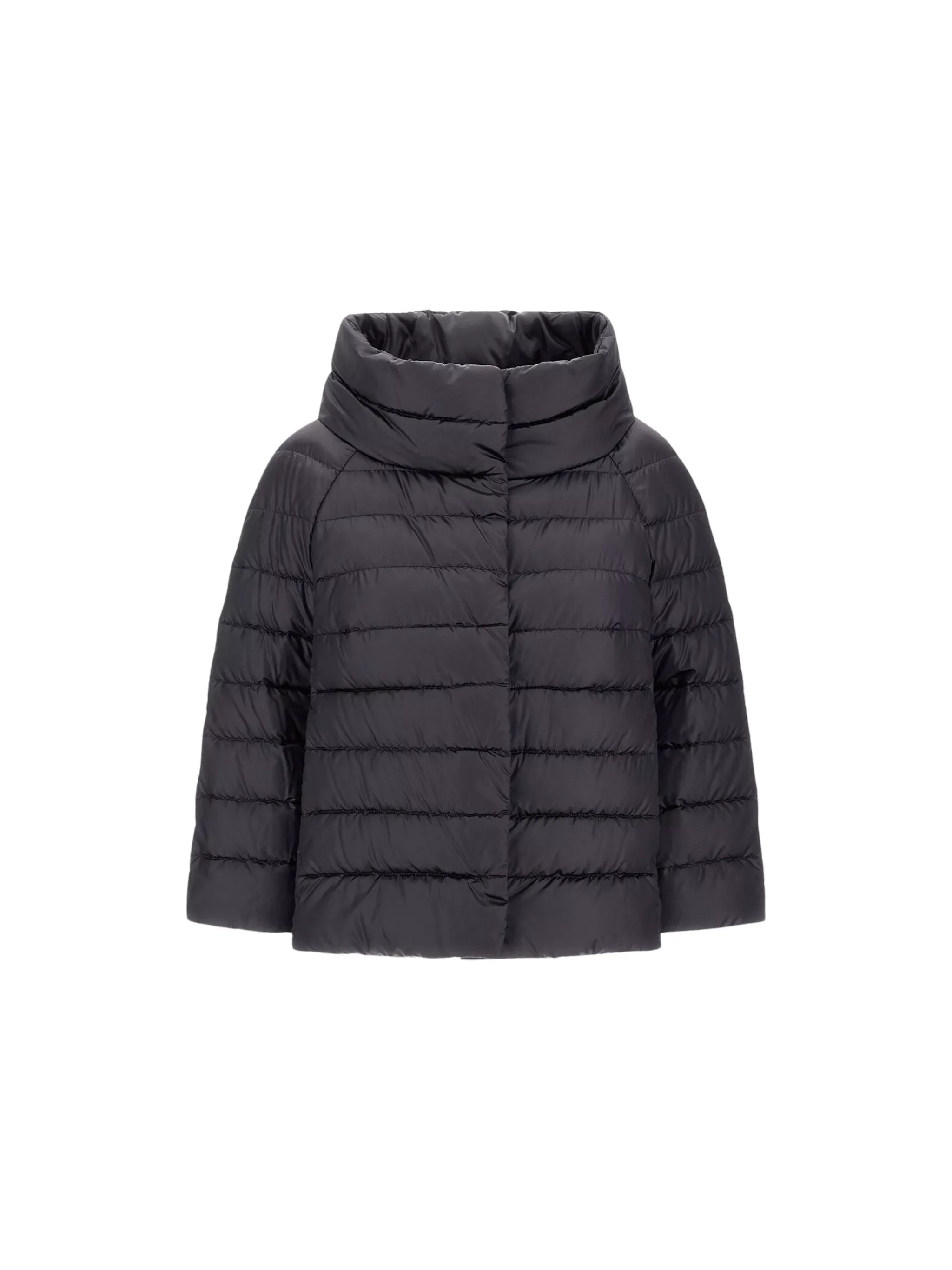 Herno Black Down Jacket - 1
