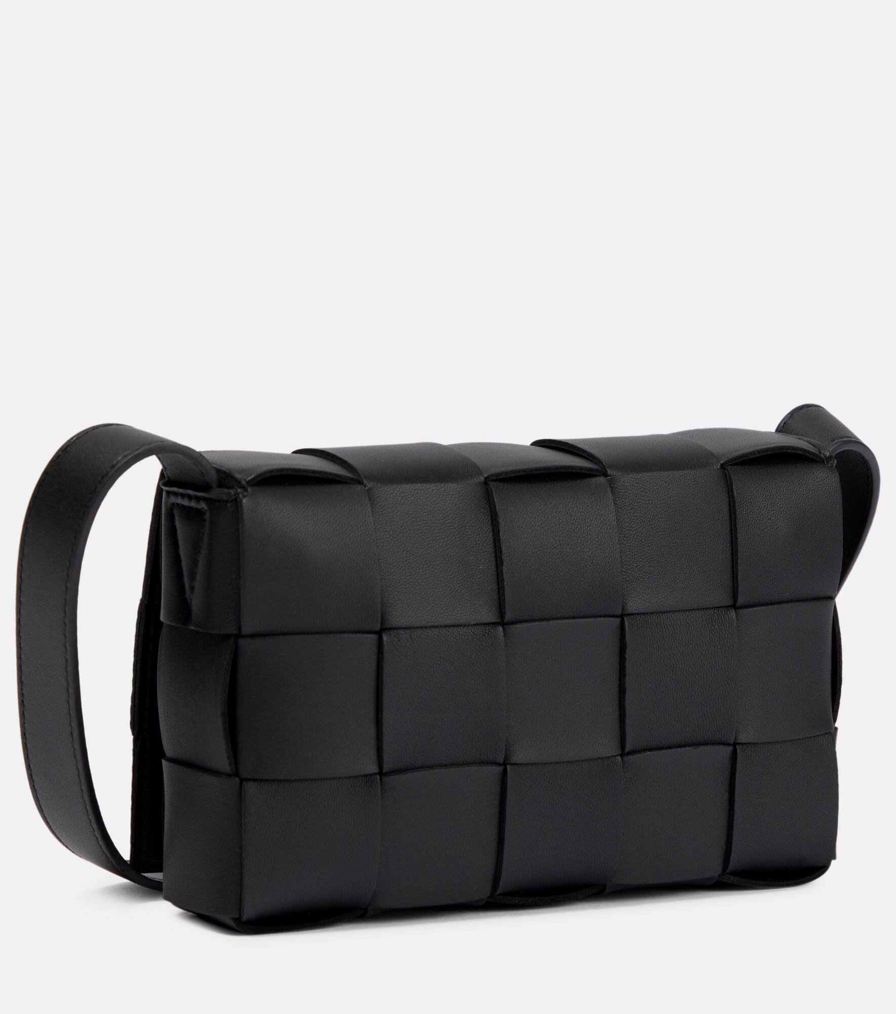 Cassette Small leather crossbody bag - 4