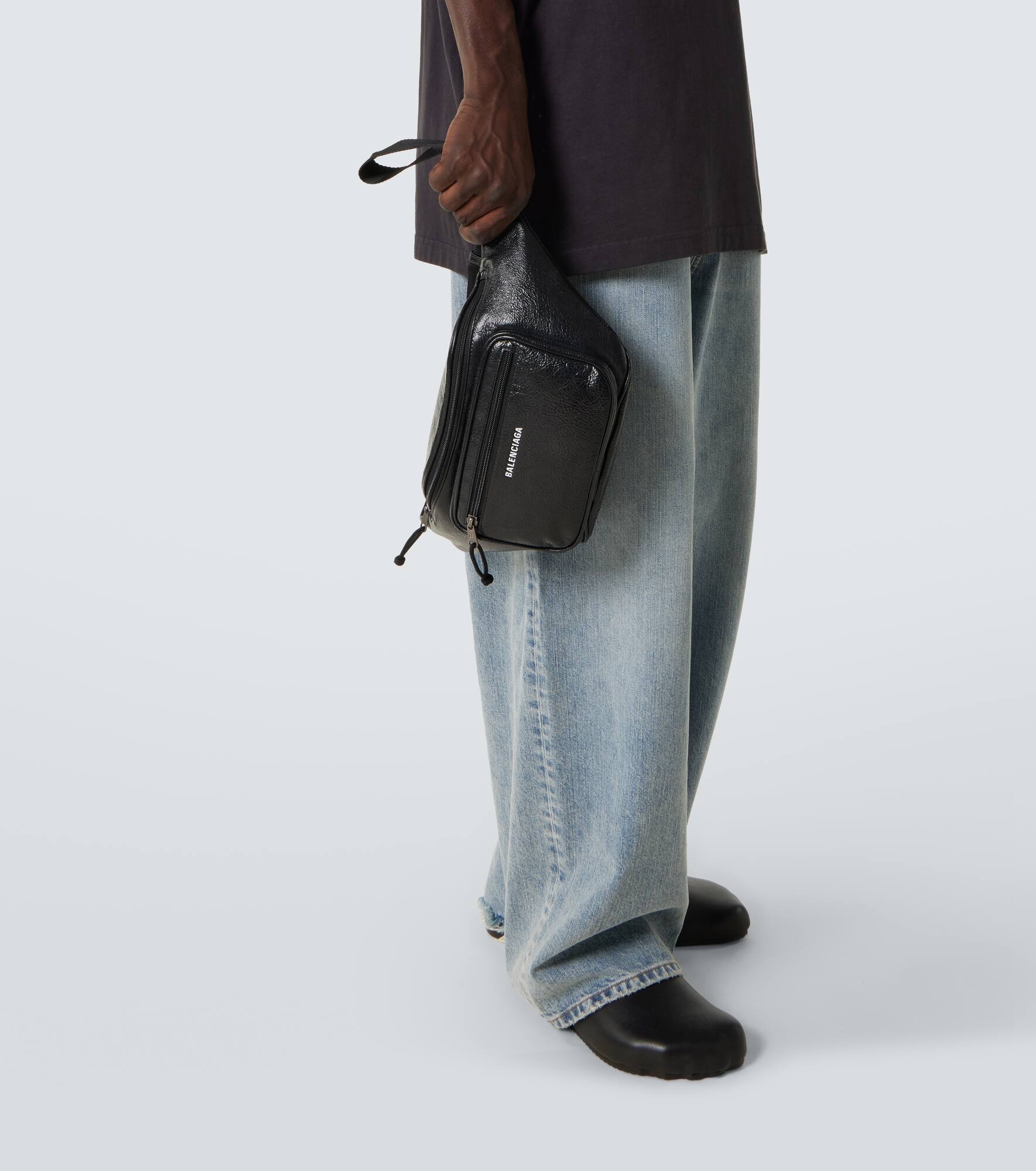 Explorer leather belt bag - 3