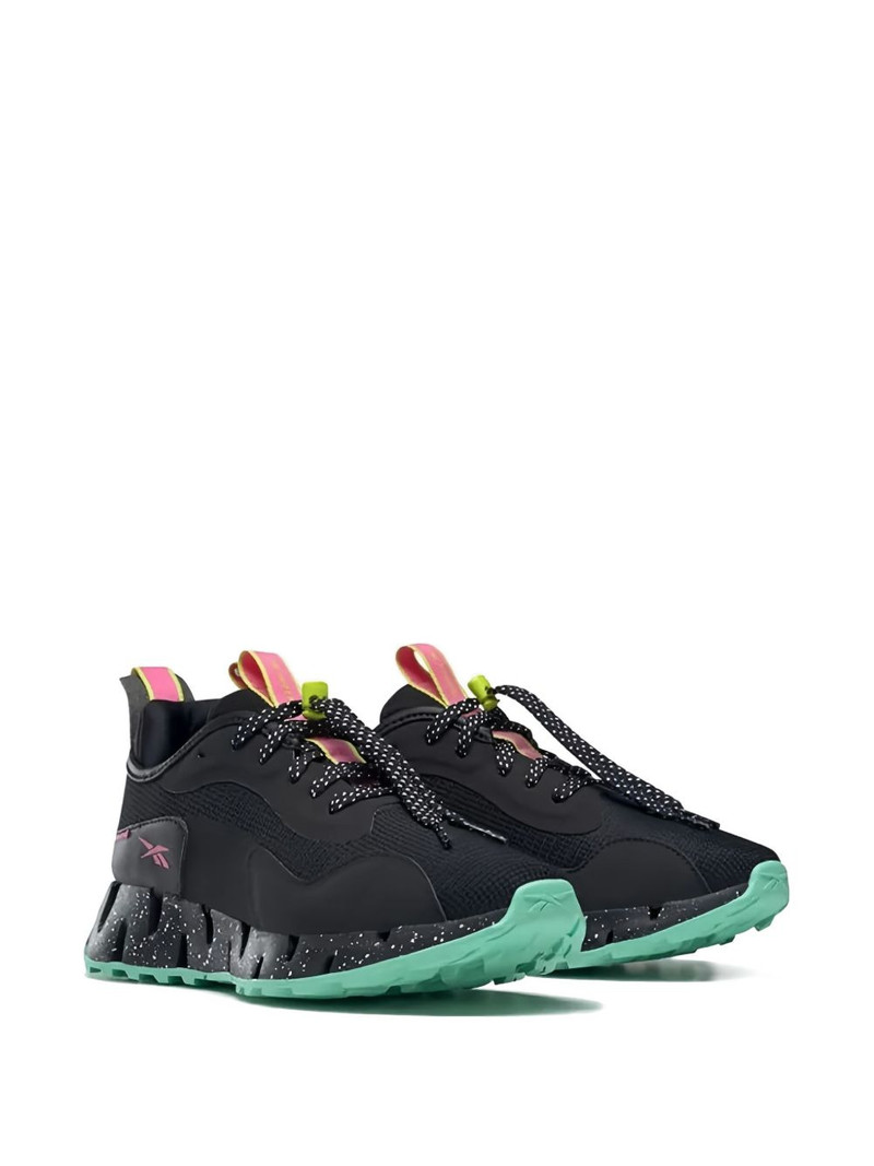 Reebok Zig Dynamica Adventure "Black/True Pink" sneakers outlook