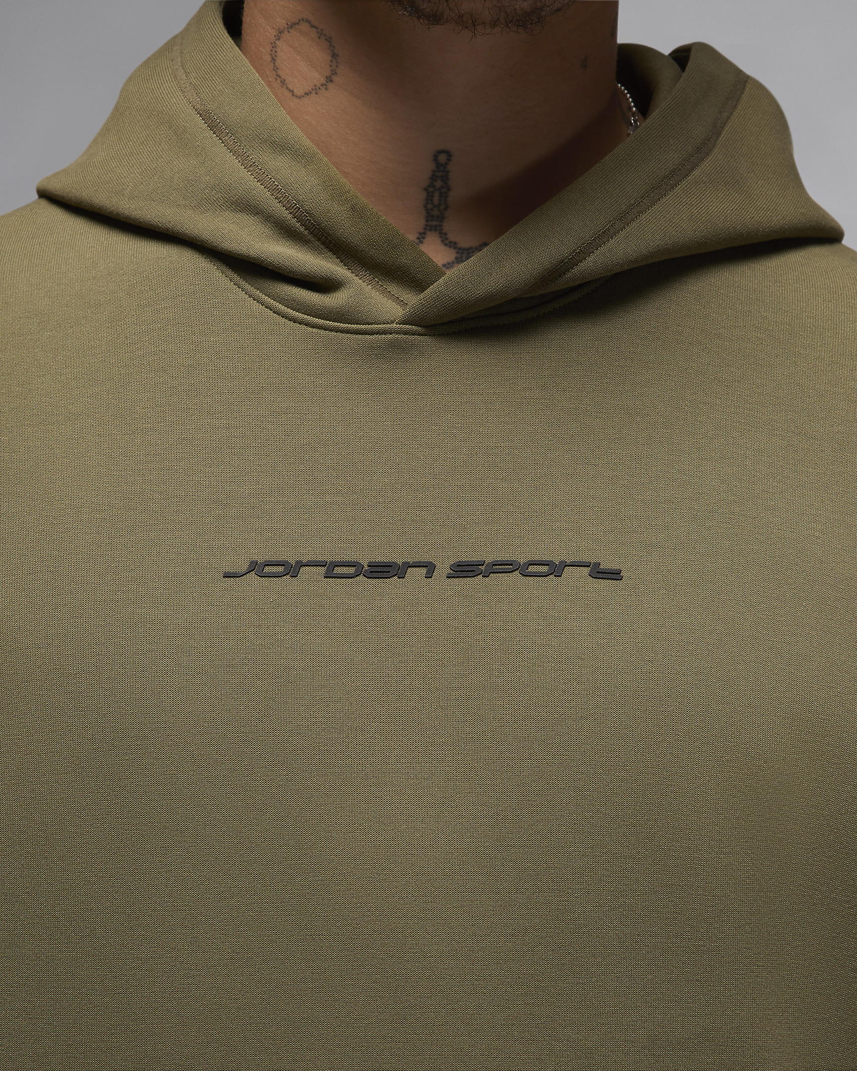 Jordan Sport Hoop Fleece Men's Dri-FIT Pullover Hoodie - 4
