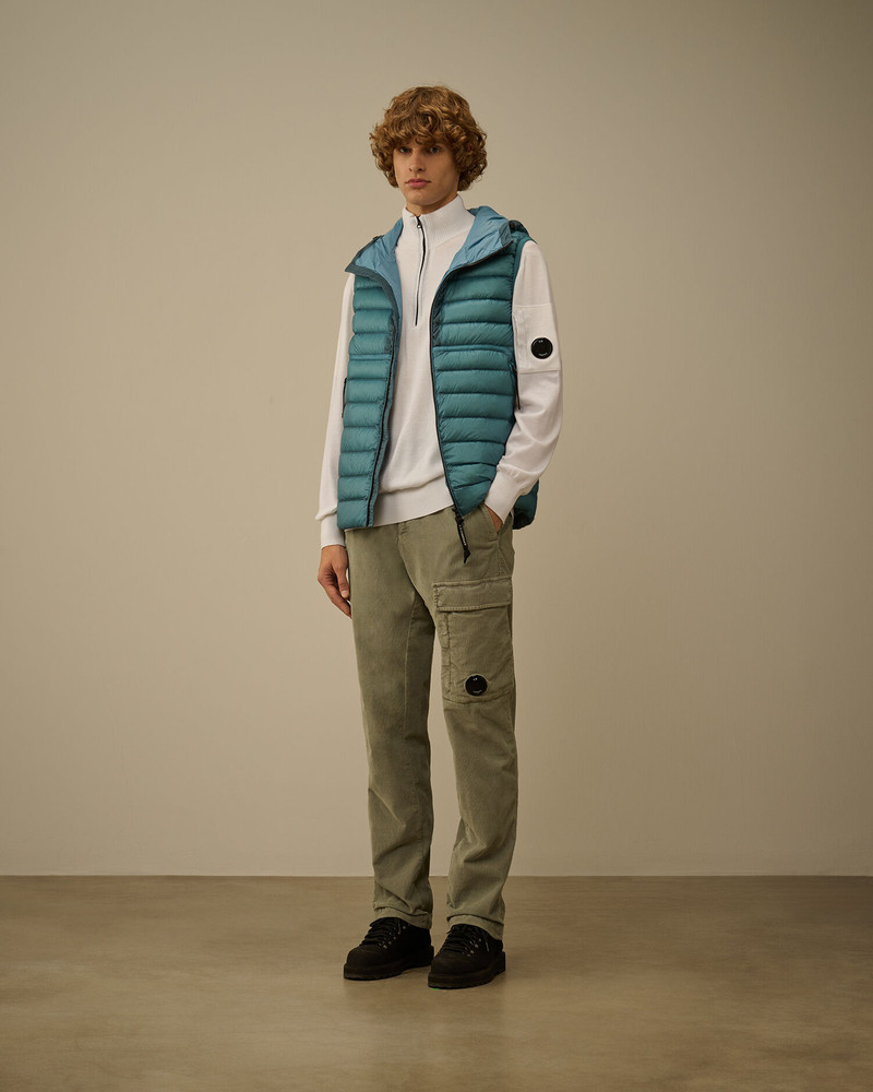C.P. Company Extrafine Merino Wool Half Zip Sweater outlook