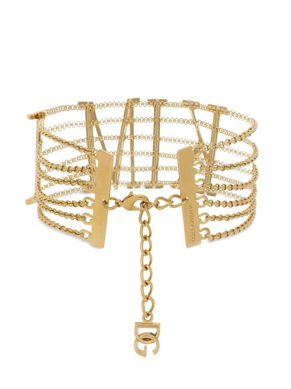 KIM DOLCE&GABBANA Kim choker necklace - 3