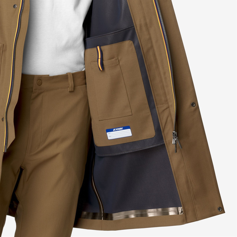 K-WAY POIROL TECH WOOL BLEND outlook