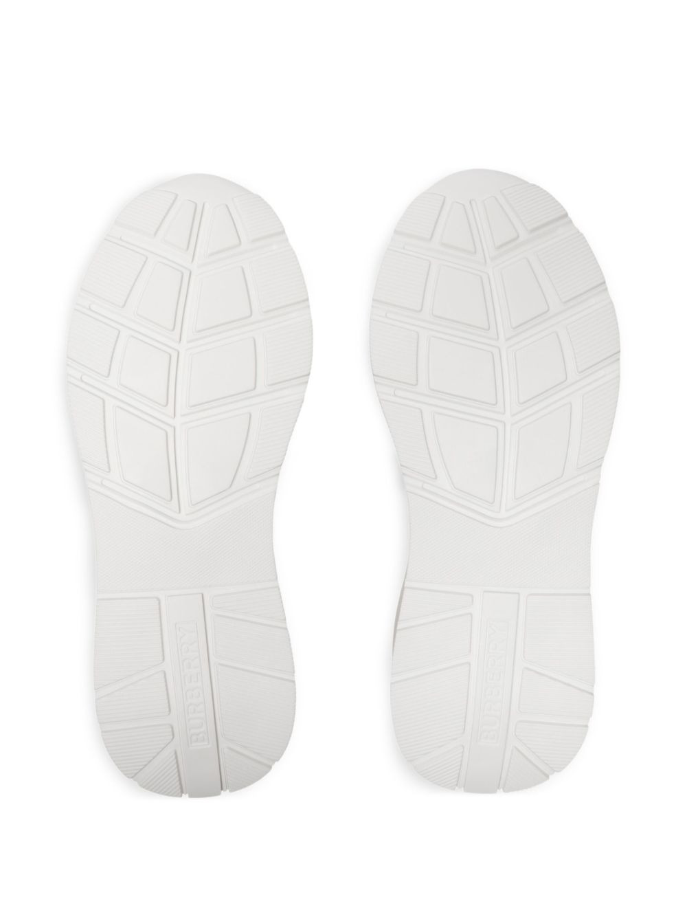 burberry-check sneakers - 5