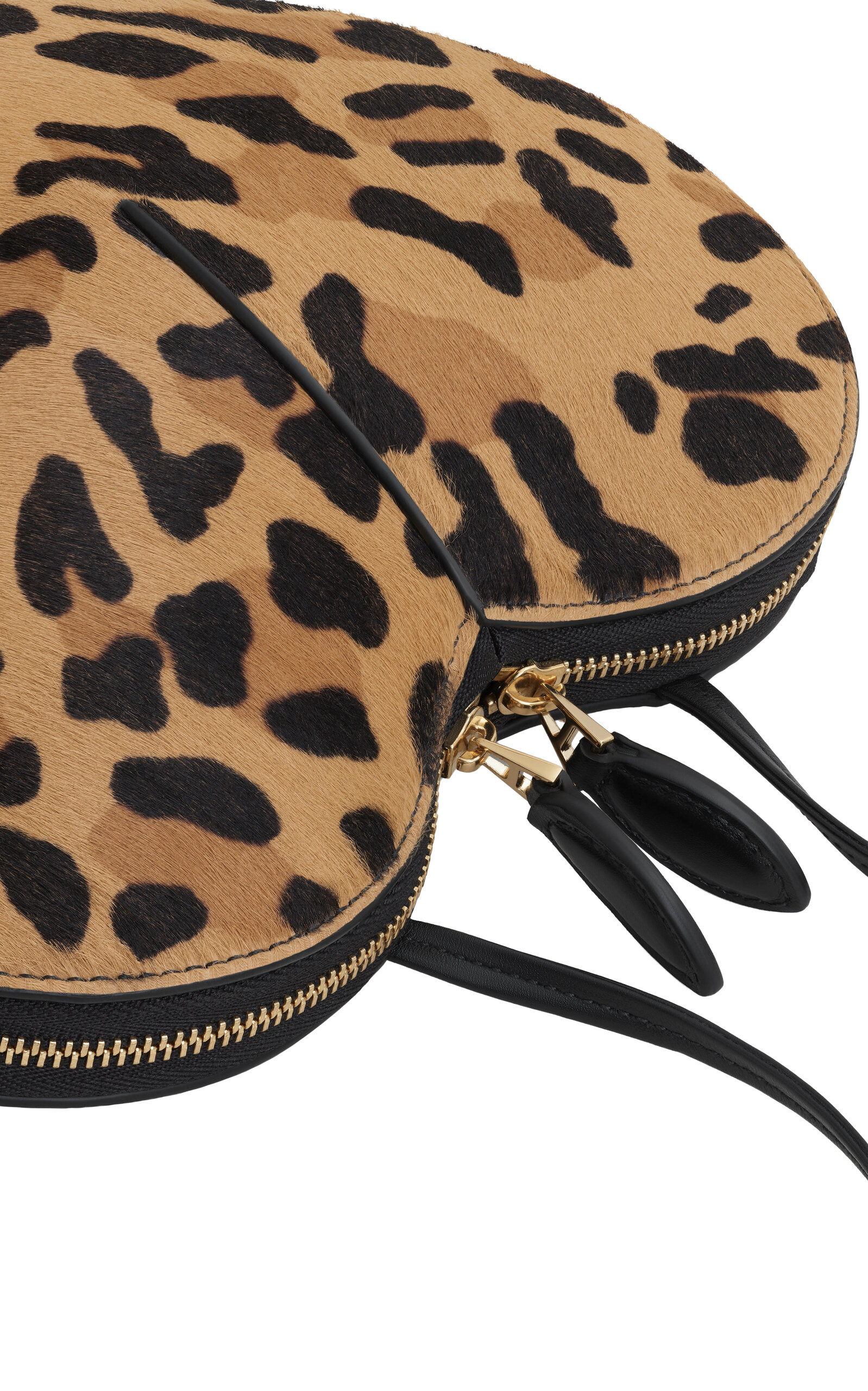 Le Coeur Leopard-Print Pony Hair Bag animal - 5