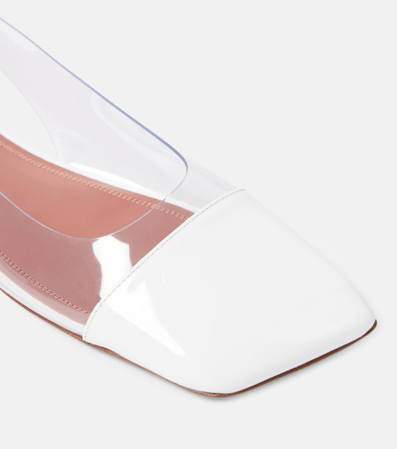 Ane square-toe ballerina shoes 6