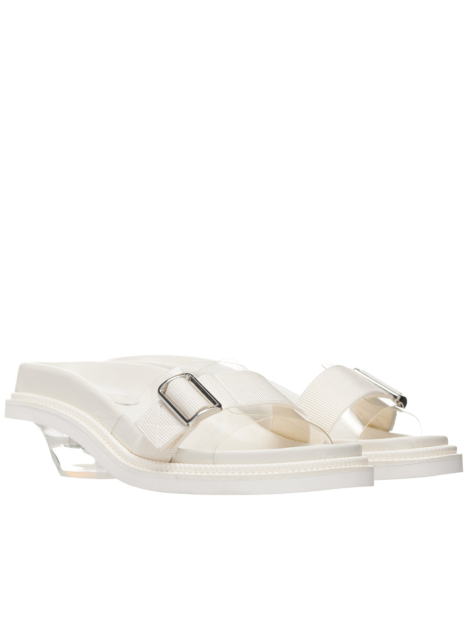 Perspex Heel Slides - 2