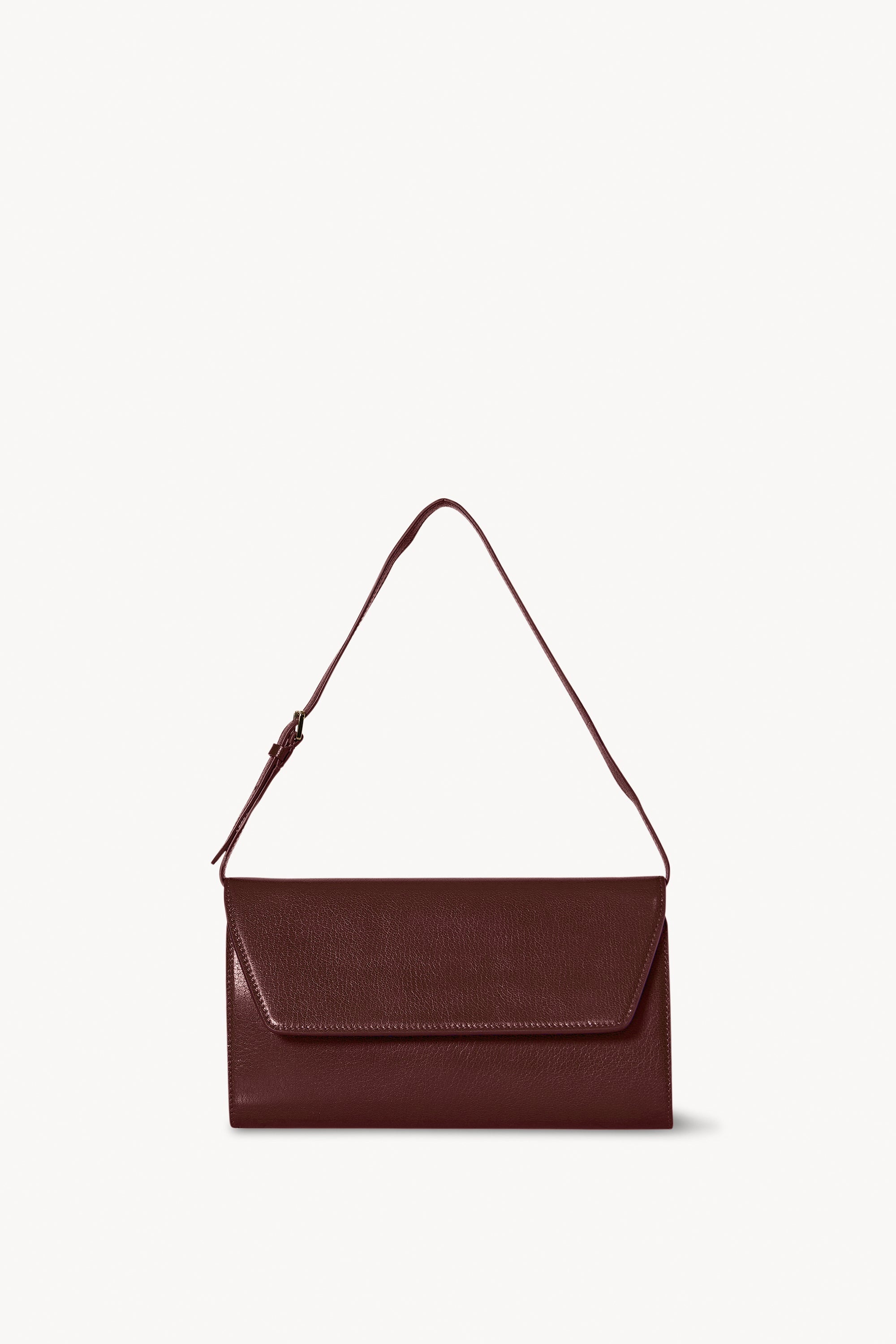エレガント ★ THE ROW ザロウ Evening leather clutch Evening leather clutch in black - The Row | Mytheresa