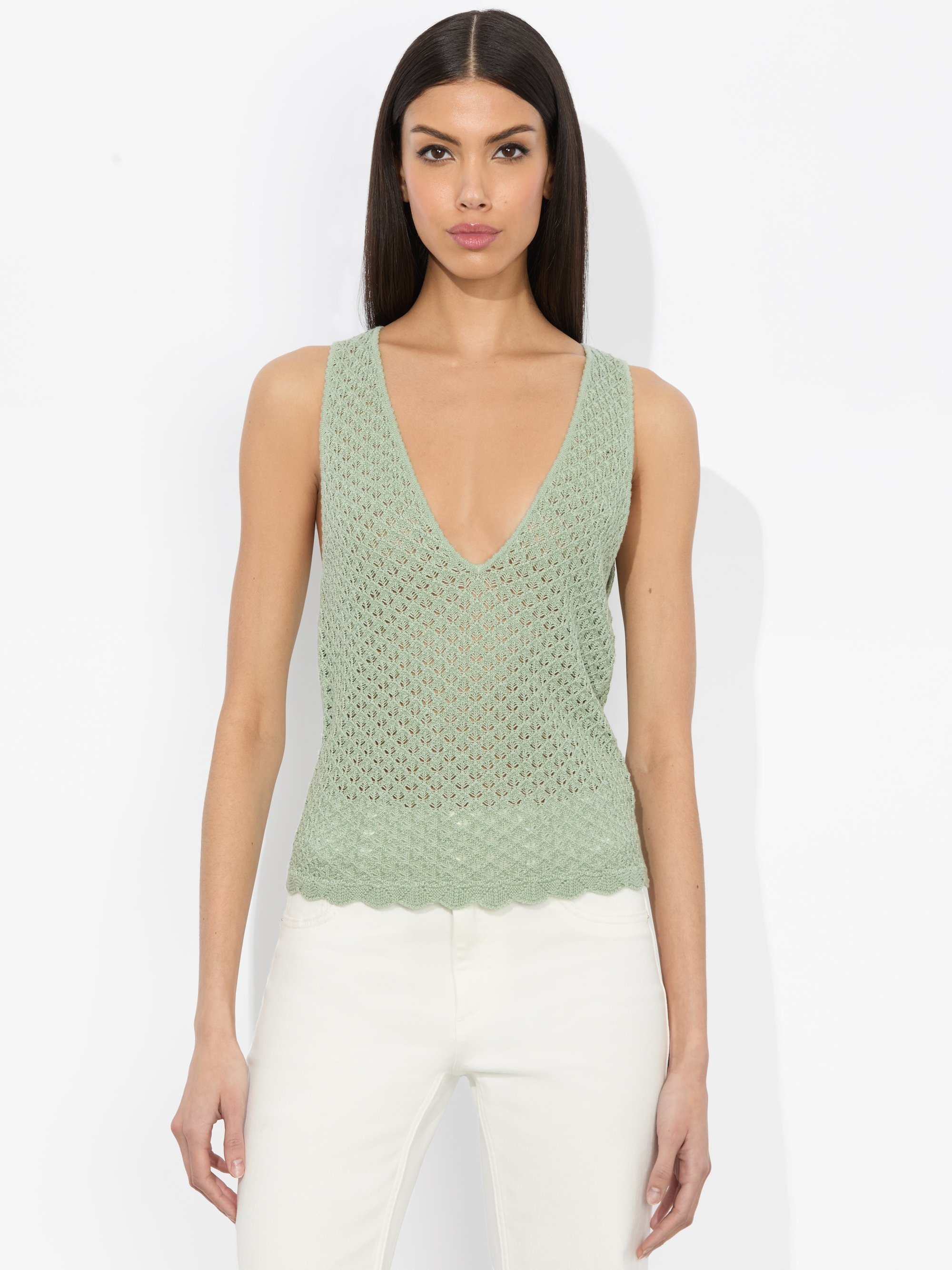 ANNALISE POINTELLE TANK - 2
