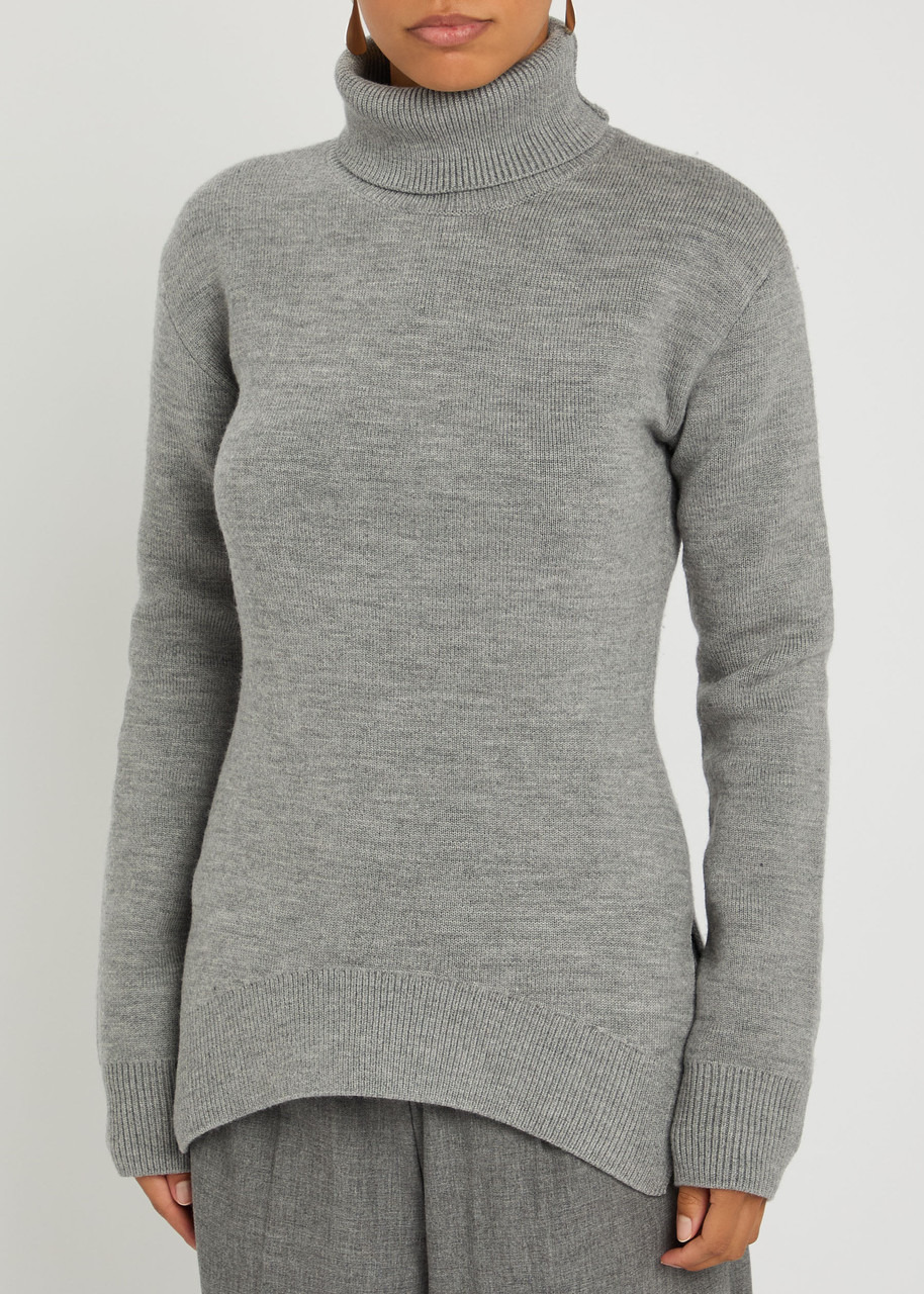 Toteme Roll-neck Wool Jumper - 2