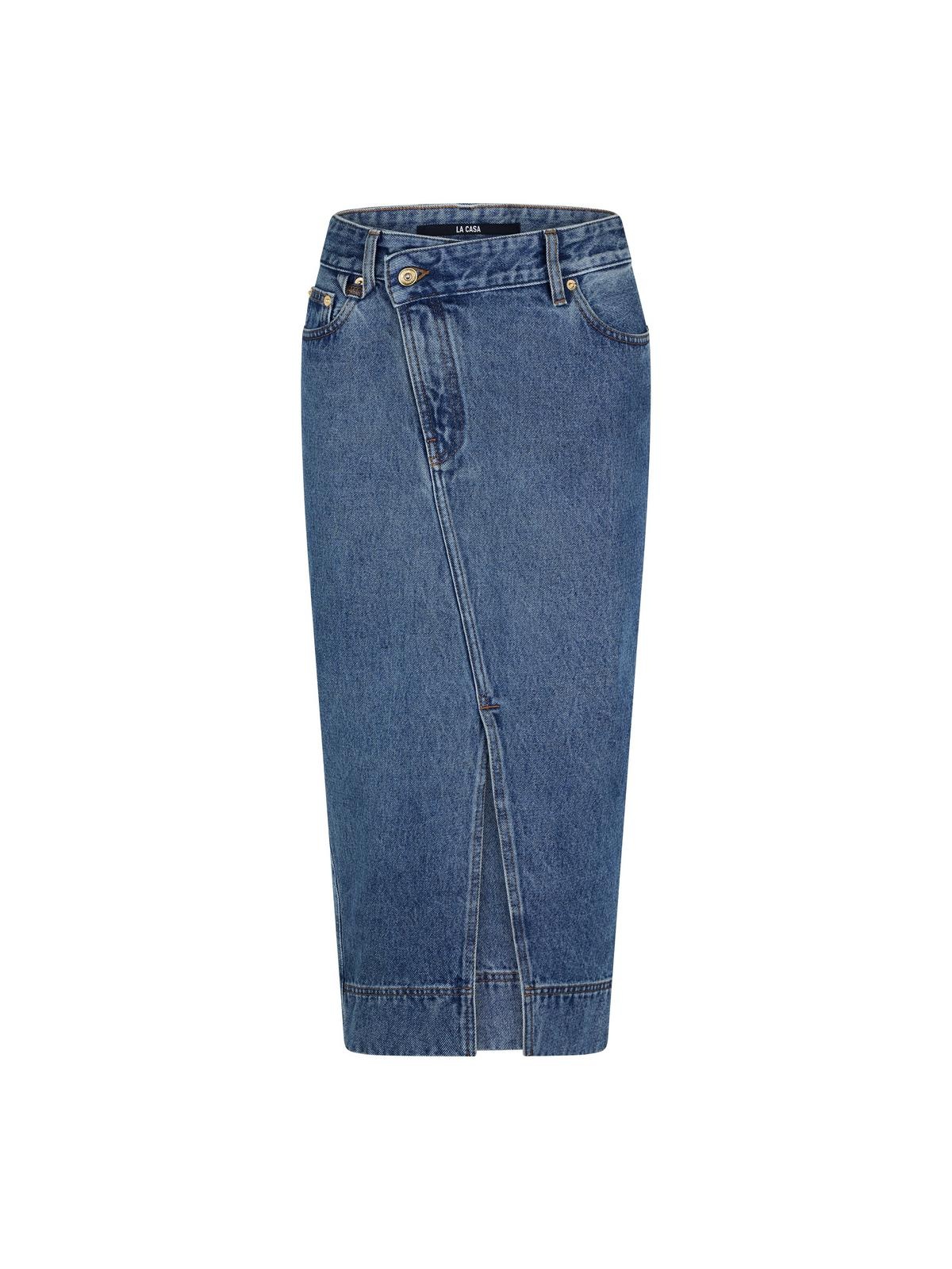 スカート JACQUEMUS La Jupe Peplo Jacquemus 'La Jupe Peplo' Maxi Skirt in Black | Lyst