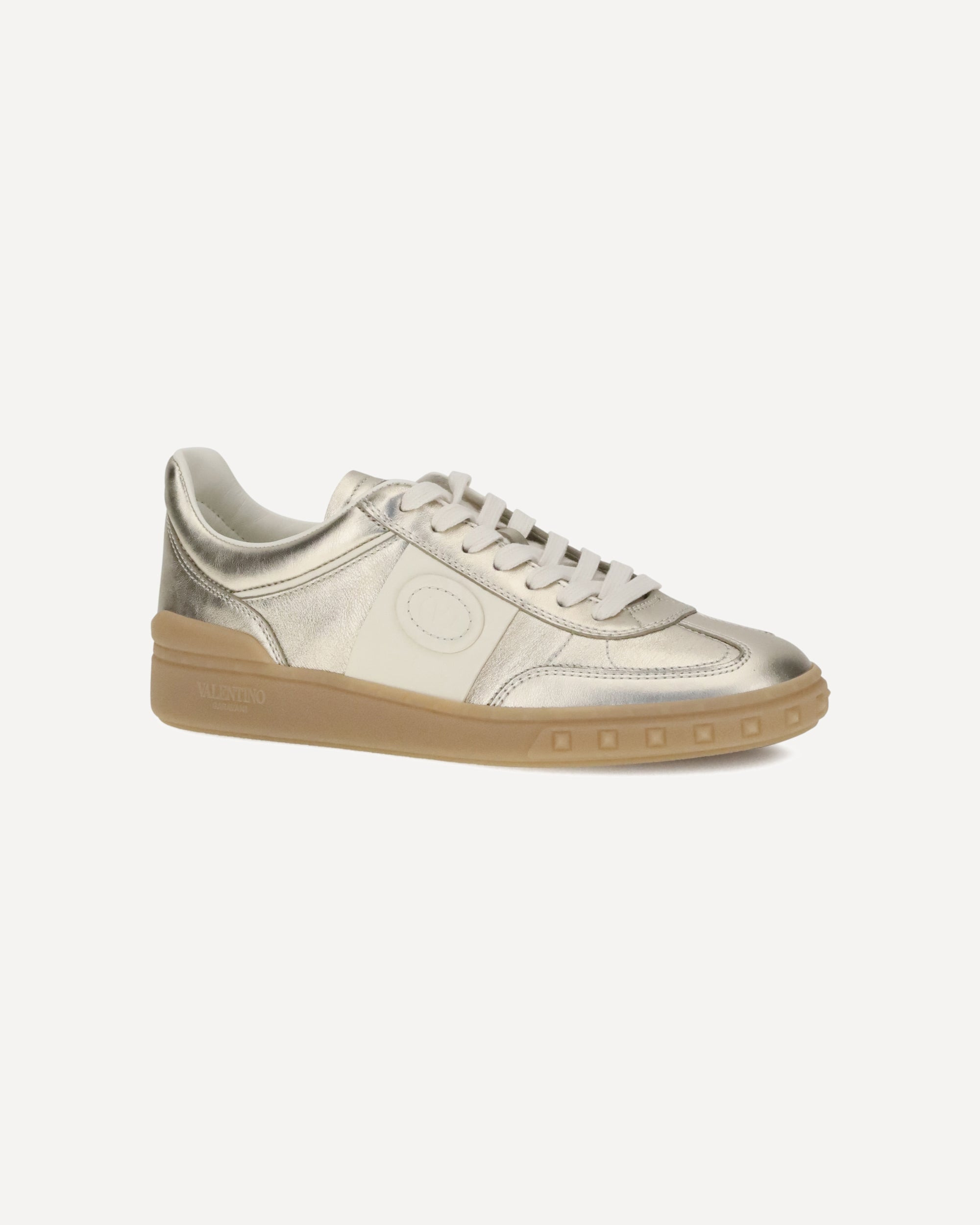 Laminated leather Upvillage Sneakers - 2