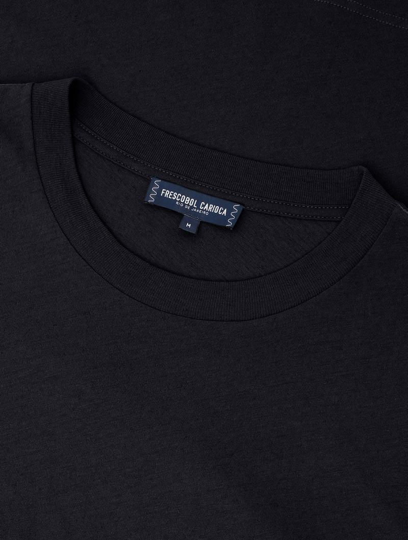 FRESCOBOL CARIOCA DINIS COTTON-LINEN T-SHIRT outlook