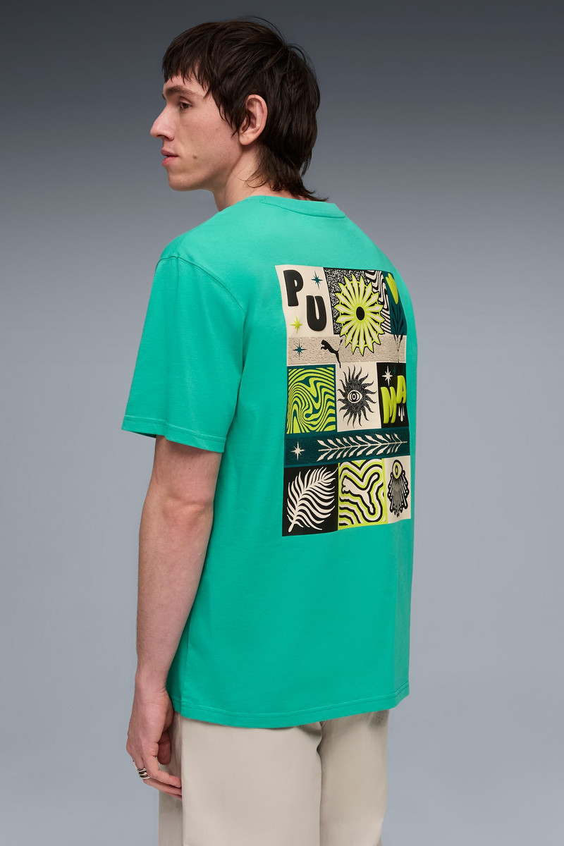 Sunset Drive Men's Relaxed Tee 4