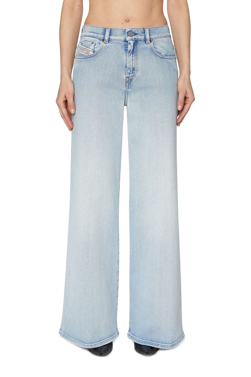 BOOTCUT AND FLARE JEANS 1978 D-AKEMI 09C08 - 1