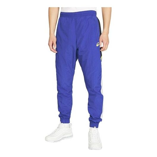 Nike WINDRUNNER Retro Woven Long Pants Blue CJ5485-455 - 1