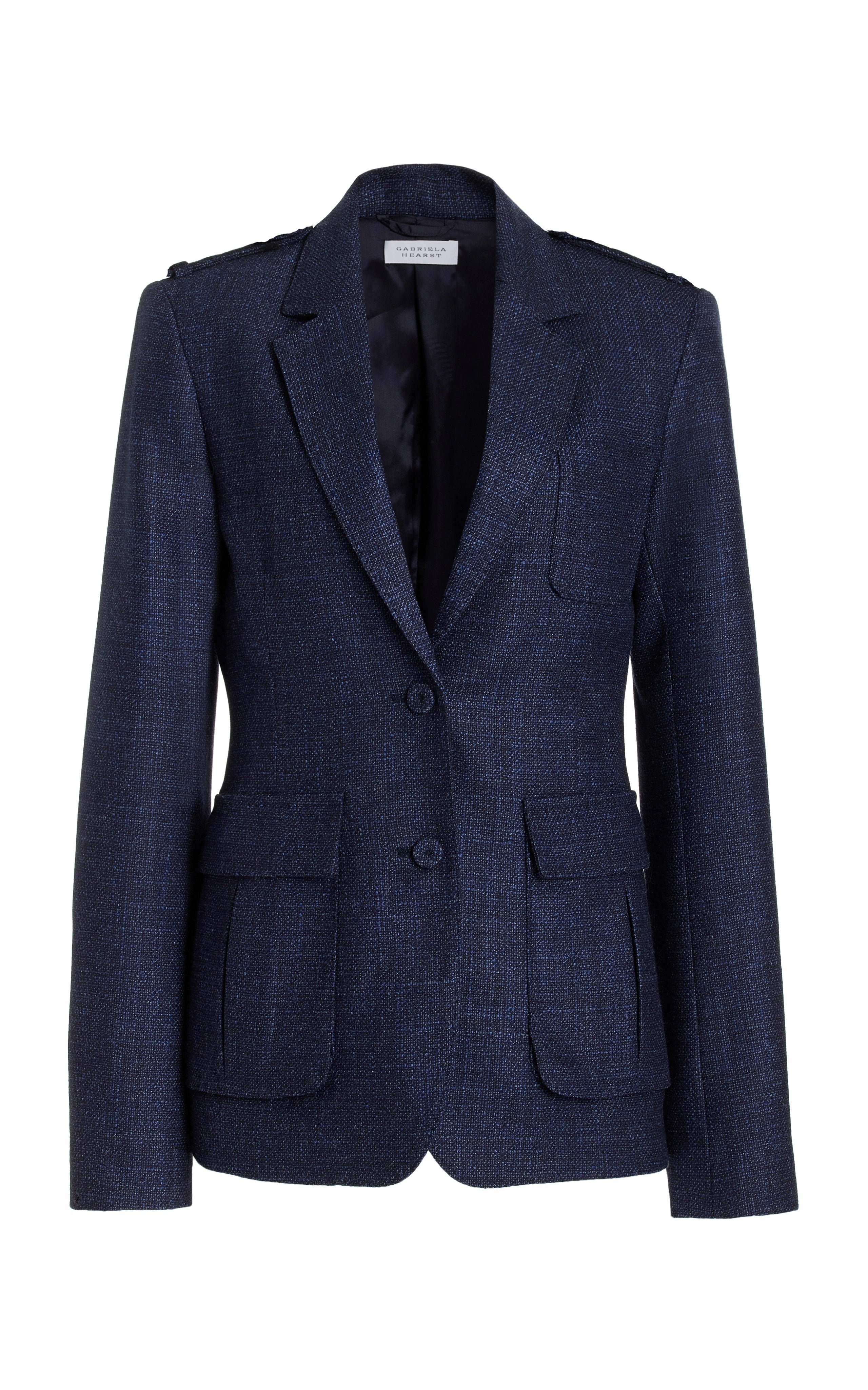 Louisa Blazer in Virgin Wool - 1