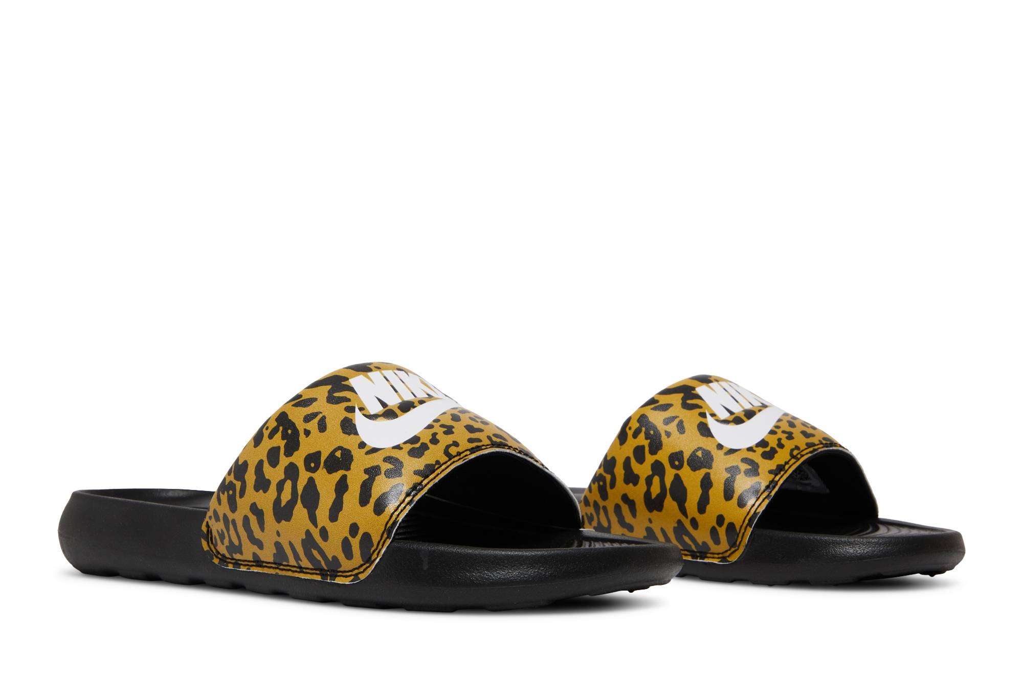Wmns Victori One Printed Slide 'Cheetah Print' - 8
