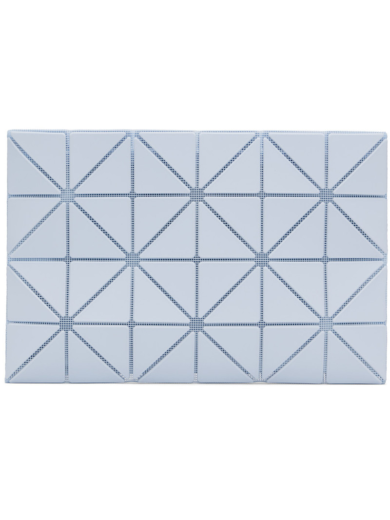 BAO BAO ISSEY MIYAKE Blue Lucent W Color Pouch outlook