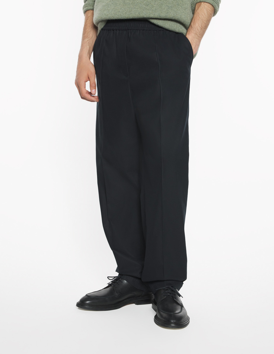 ELASTICATED WAIST PANTS - 3