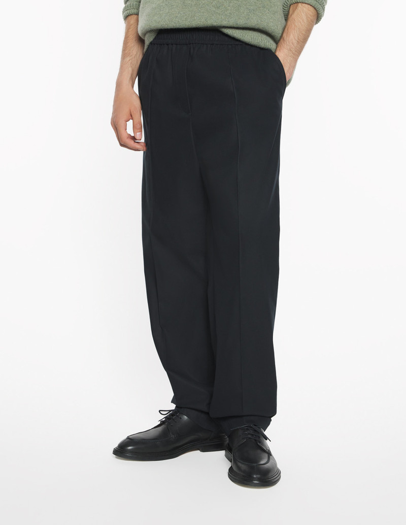 ELASTICATED WAIST PANTS 3