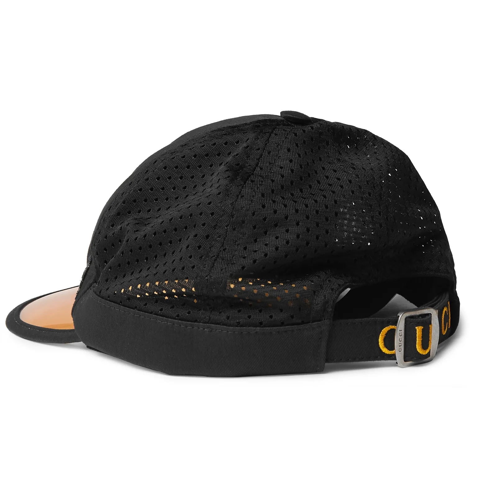 Embroidered Cotton-Twill and Mesh Baseball Cap - 3