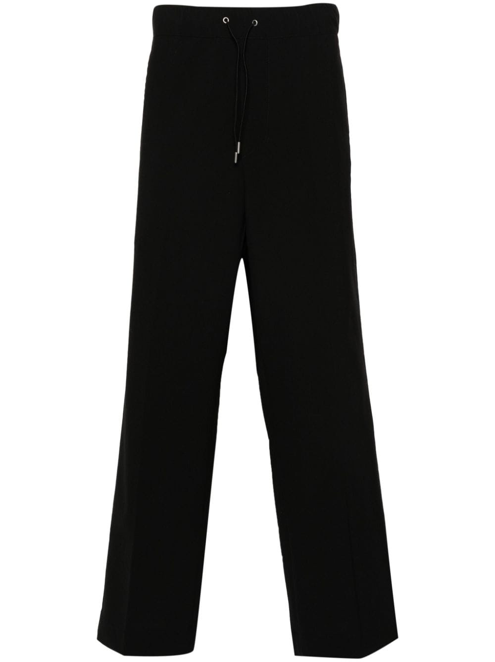 cropped wide-leg trousers - 1