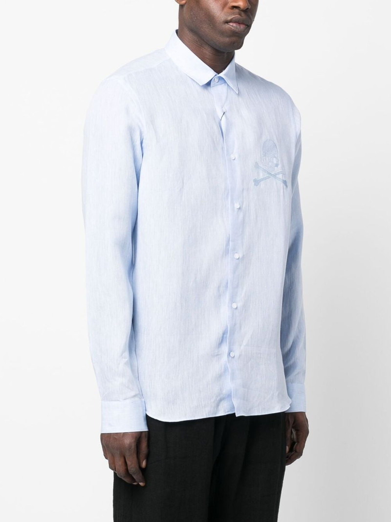 long-sleeve linen shirt 3