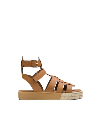 Prada Leather sandals outlook