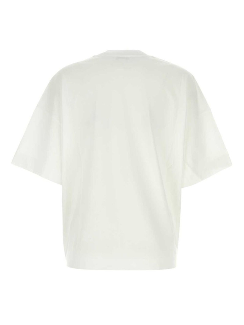Alexander McQueen Seal-logo cotton T-shirt outlook