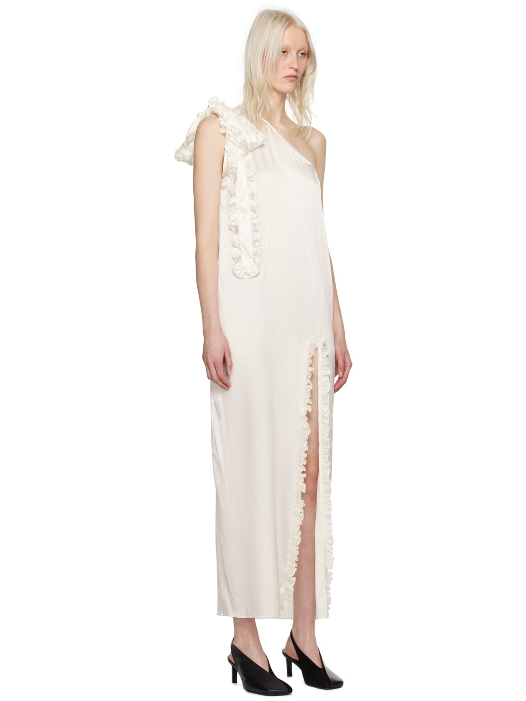 SSENSE Exclusive White Aretha Maxi Dress - 2