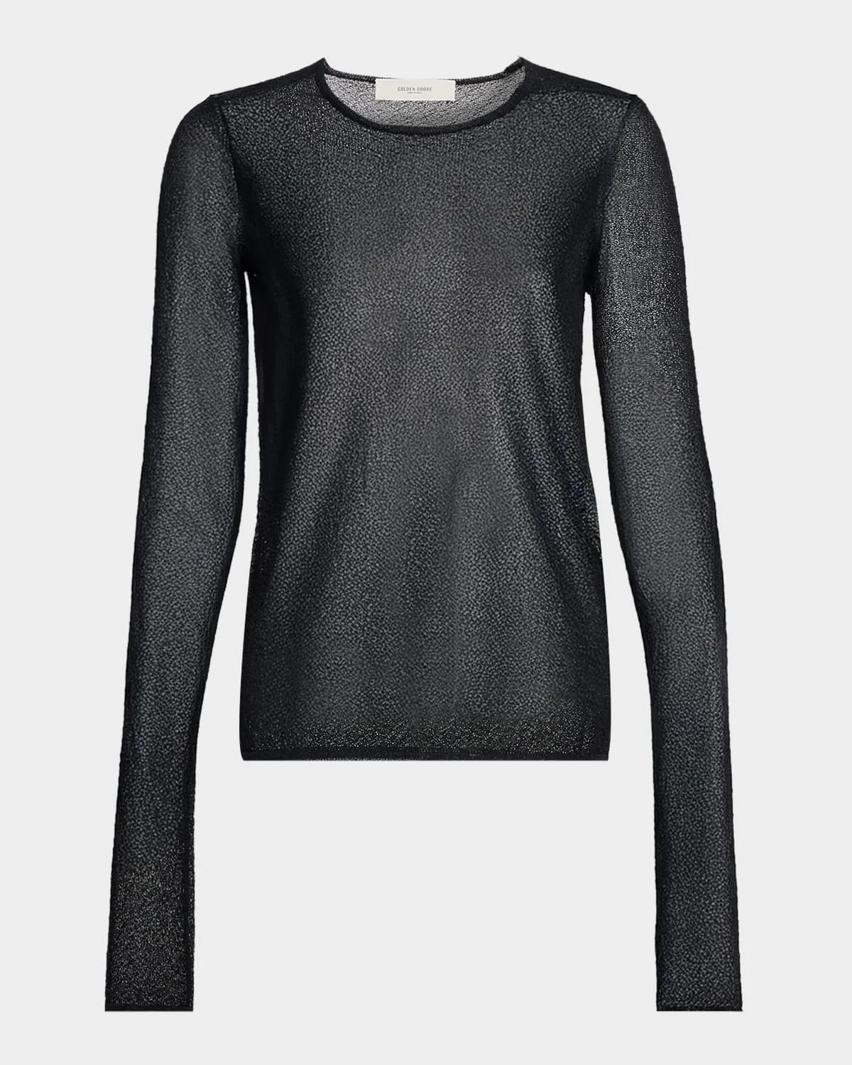 Nella Journey Slim Semi-Sheer Top - 1