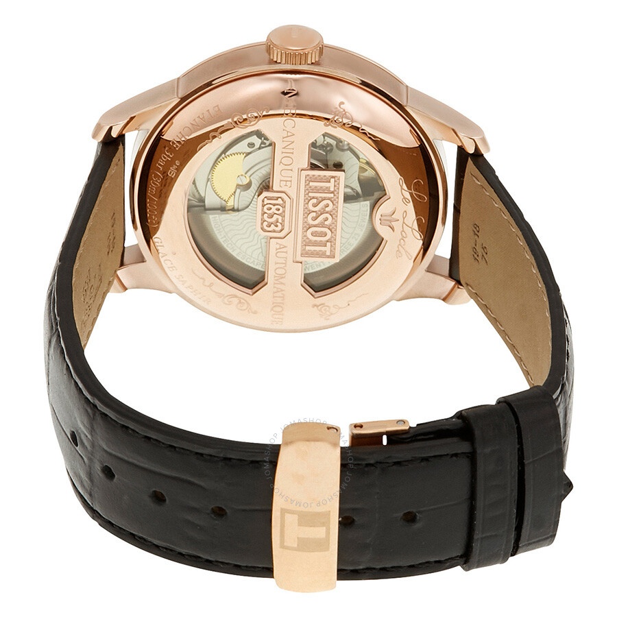 Tissot - Tissot T-Classic Automatic Black Dial Men's Watch T0064073605300 - 3