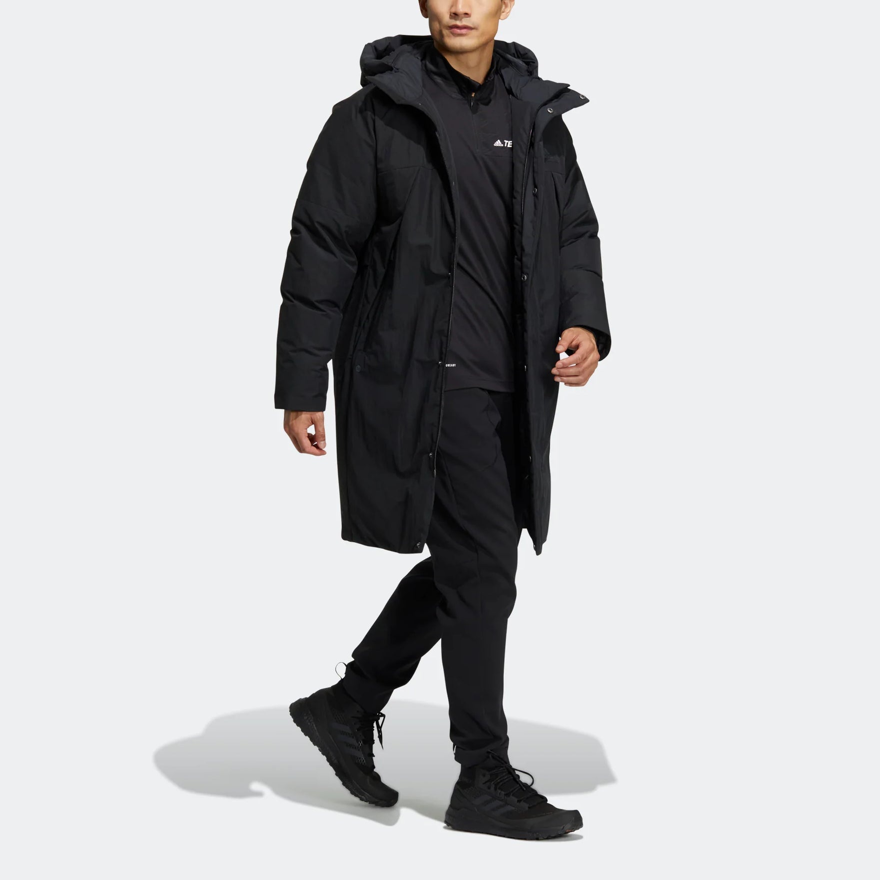 adidas Goose Down Coat Logo HR5233 - 4