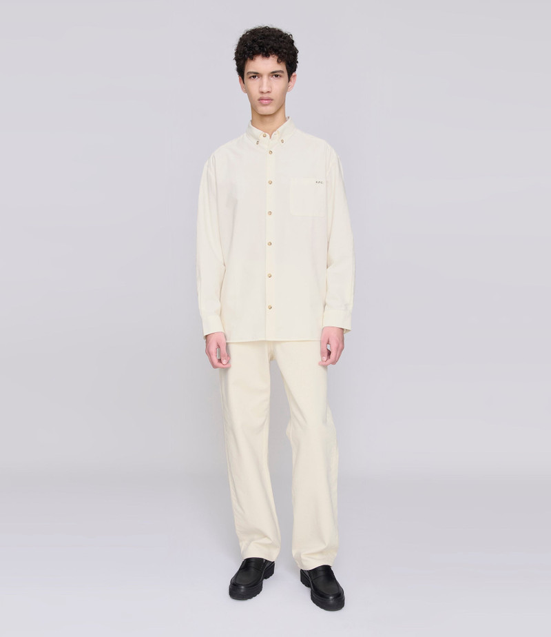 A.P.C. MATEO LOGO SHIRT outlook