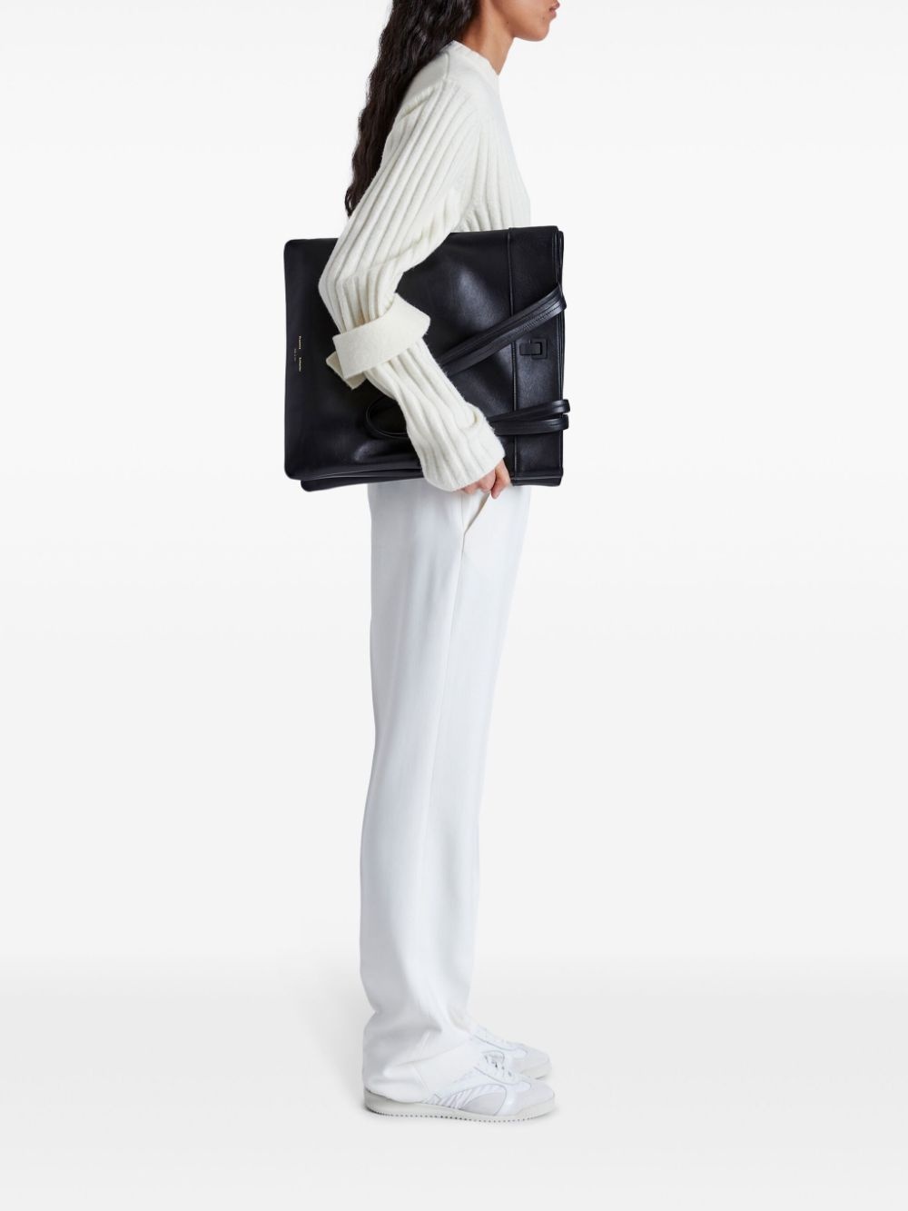 Split tote bag - 3